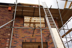 Waggs Plot multiple storey extension quotes